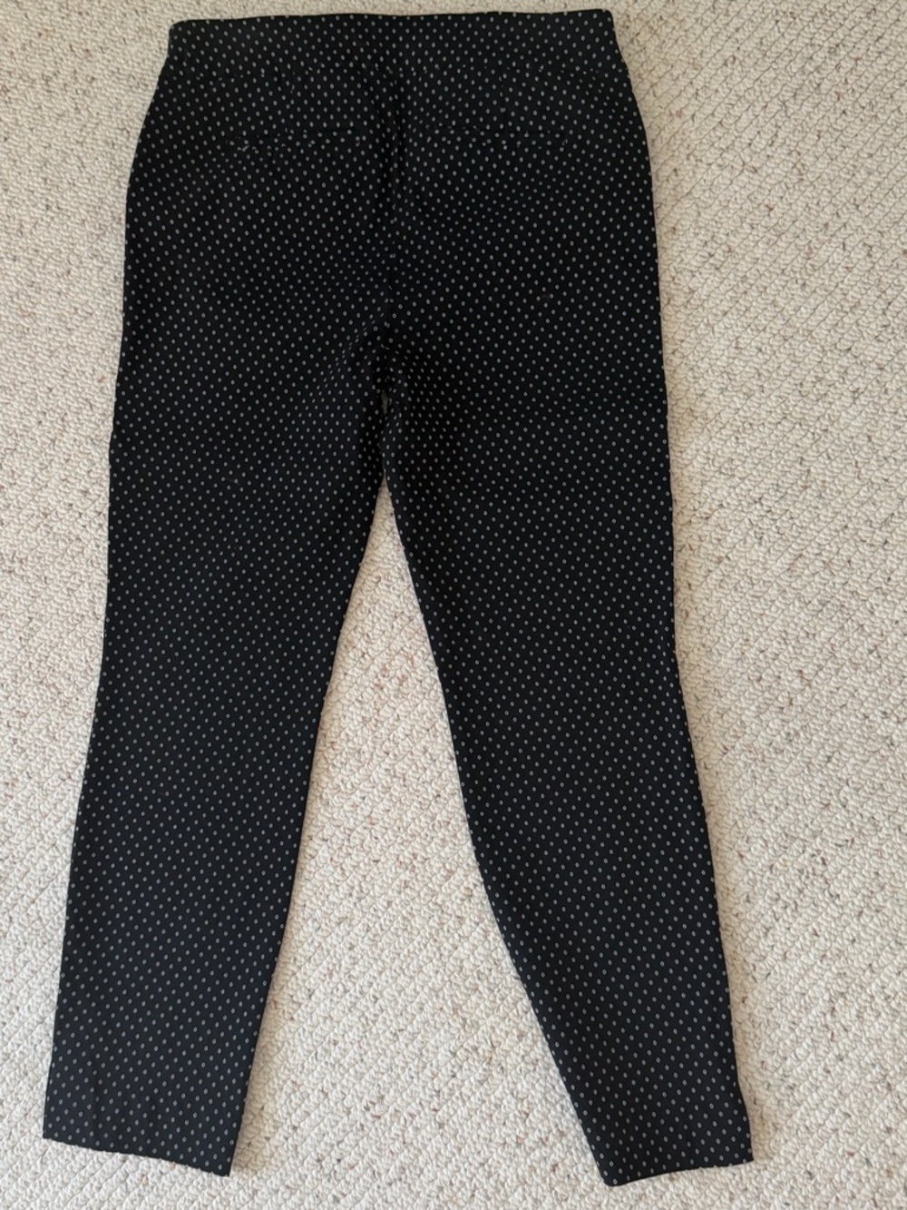 Chico’s Petite Jacquard Brigitte™ Slim Ankle Pants- Ladies size 4 (Chico’s 0P) - Picture 5 of 10